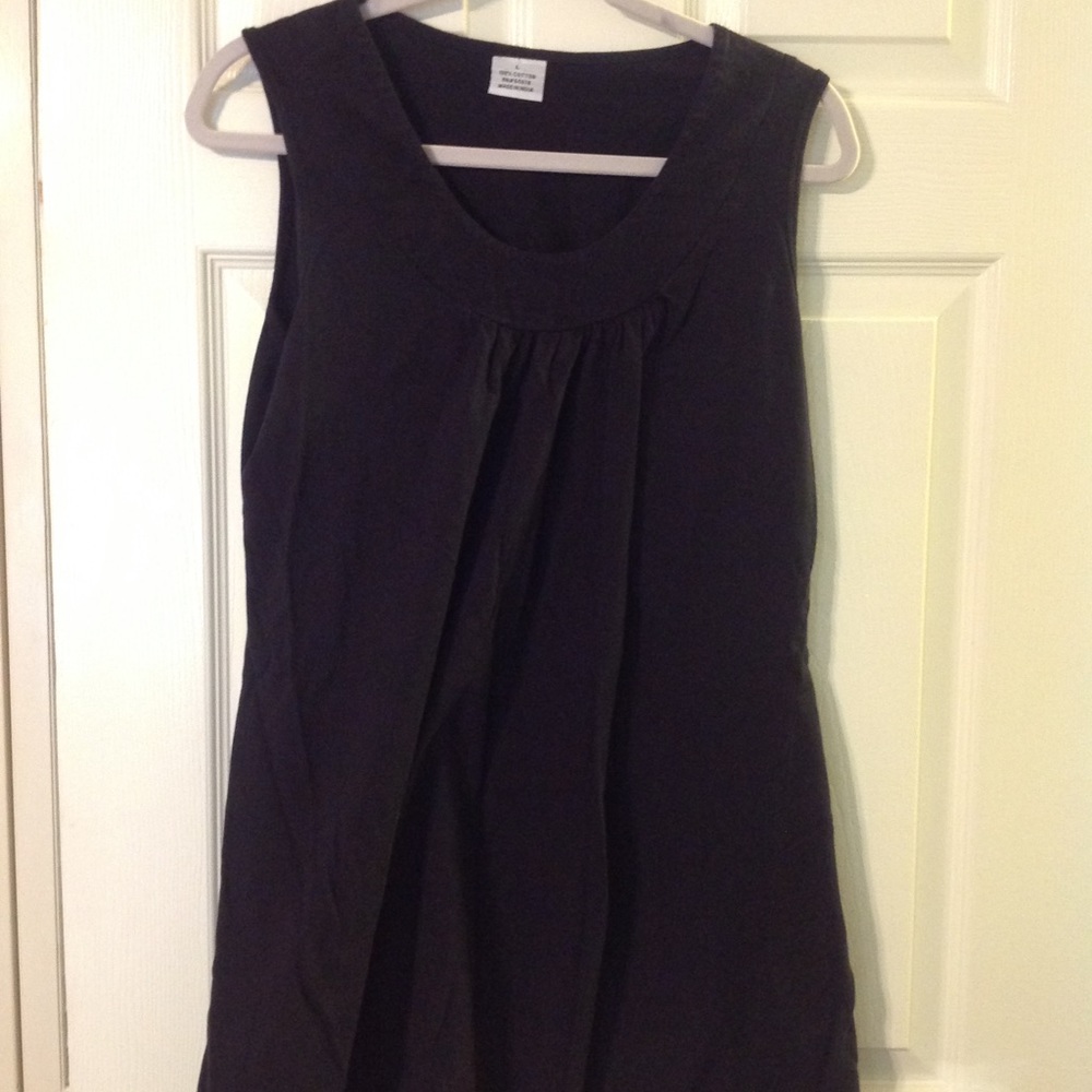 Cotton sleeveless dress